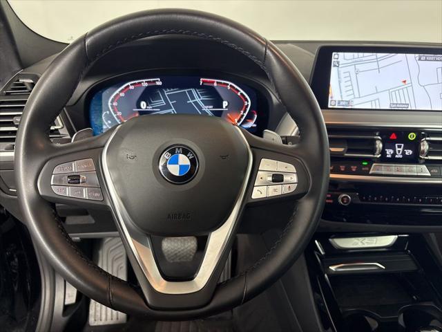 used 2024 BMW X3 car, priced at $47,395