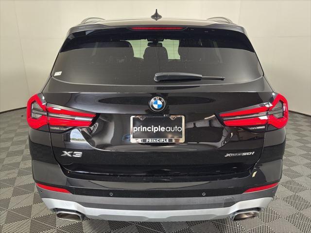 used 2024 BMW X3 car, priced at $47,395