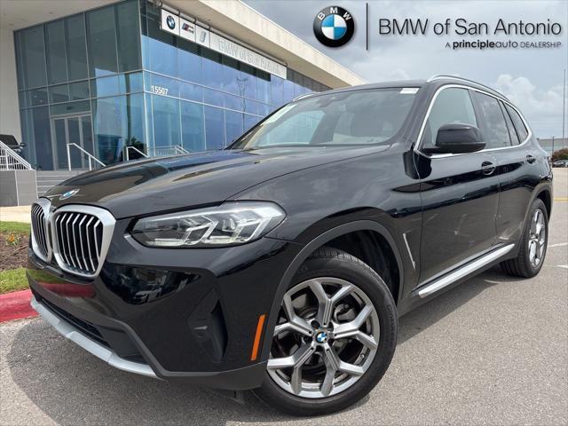 used 2024 BMW X3 car, priced at $47,395