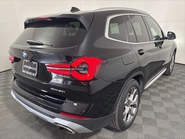 used 2024 BMW X3 car, priced at $47,395