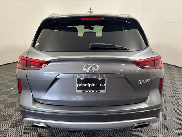 used 2019 INFINITI QX50 car, priced at $25,262