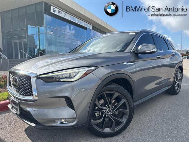 used 2019 INFINITI QX50 car, priced at $25,262