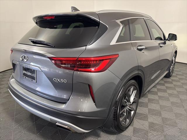used 2019 INFINITI QX50 car, priced at $25,262