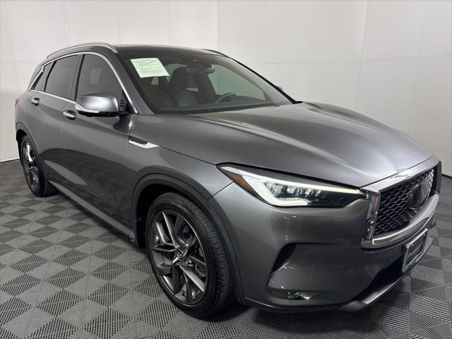 used 2019 INFINITI QX50 car, priced at $25,262