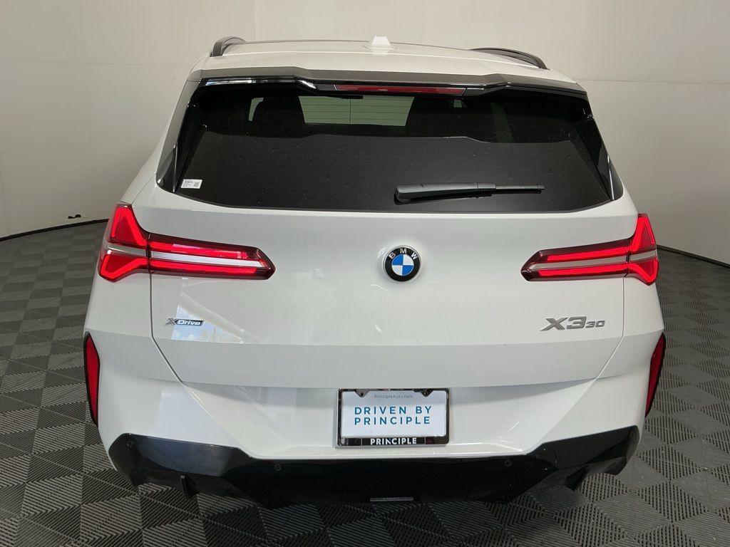 new 2026 BMW X3 car, priced at $56,735