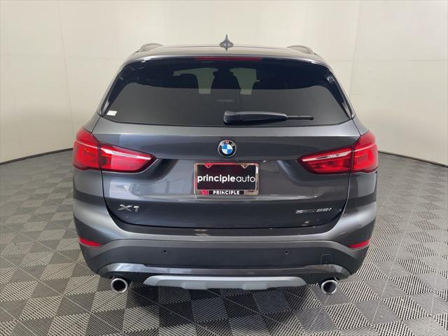 used 2022 BMW X1 car, priced at $27,962