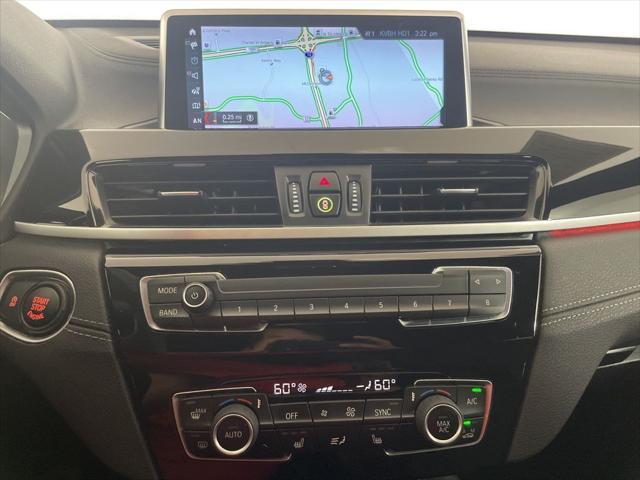 used 2022 BMW X1 car, priced at $27,962
