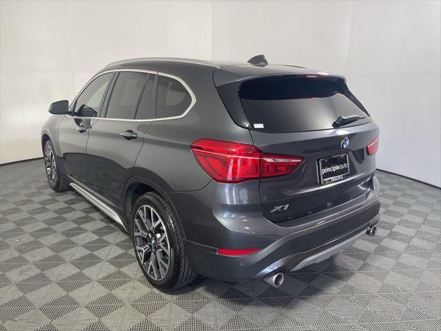 used 2022 BMW X1 car, priced at $27,962