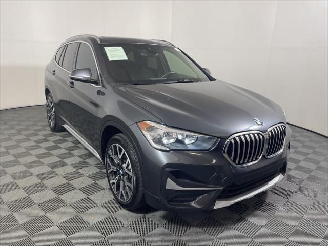 used 2022 BMW X1 car, priced at $27,962