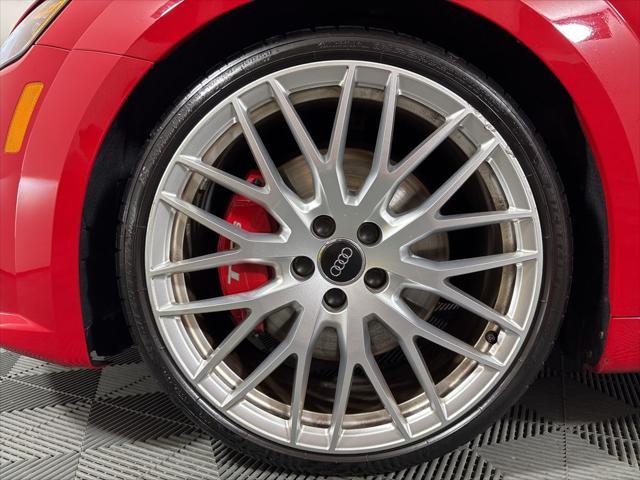 used 2018 Audi TTS car, priced at $32,962