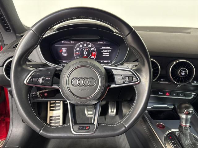 used 2018 Audi TTS car, priced at $32,962
