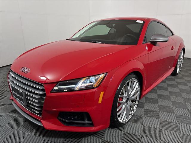 used 2018 Audi TTS car, priced at $32,962