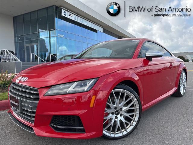 used 2018 Audi TTS car, priced at $32,962