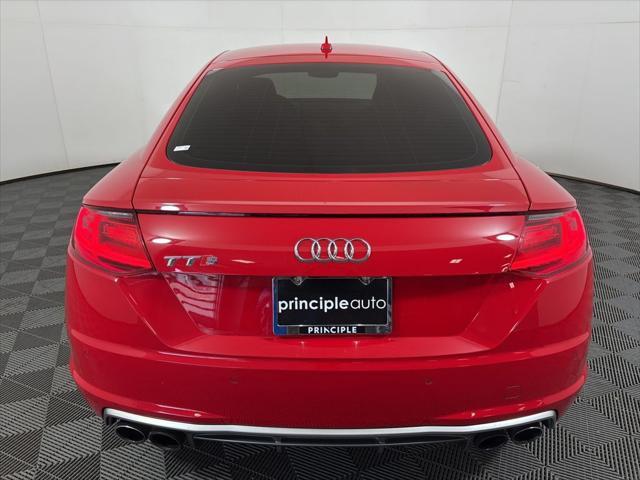 used 2018 Audi TTS car, priced at $32,962