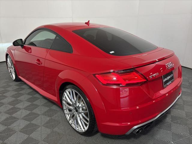 used 2018 Audi TTS car, priced at $32,962