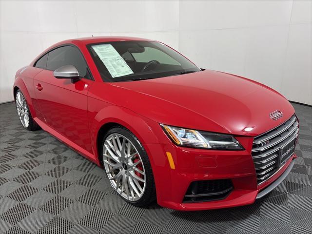 used 2018 Audi TTS car, priced at $32,962