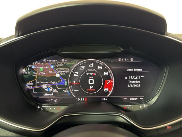 used 2018 Audi TTS car, priced at $32,962