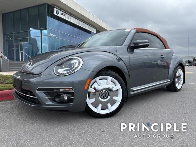 used 2019 Volkswagen Beetle car, priced at $29,562