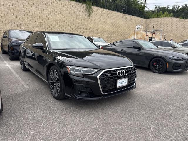 used 2023 Audi A8 car, priced at $54,462