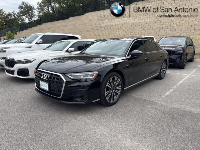 used 2023 Audi A8 car, priced at $54,462