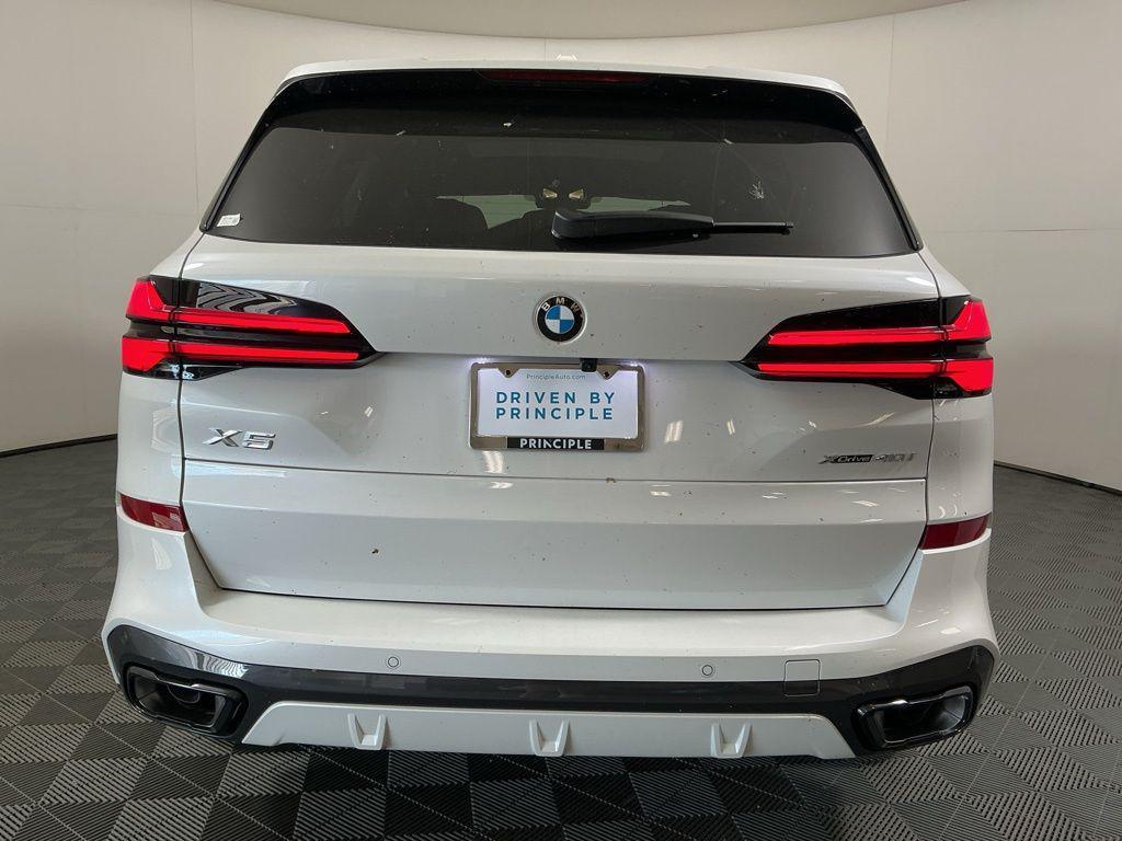 new 2026 BMW X5 car, priced at $82,525