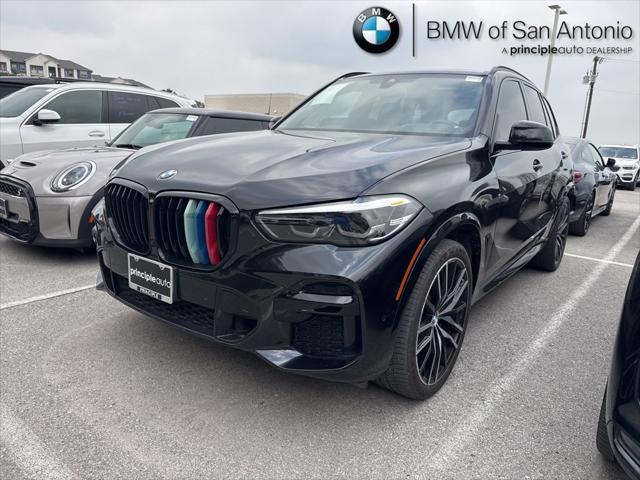 used 2023 BMW X5 car, priced at $53,962