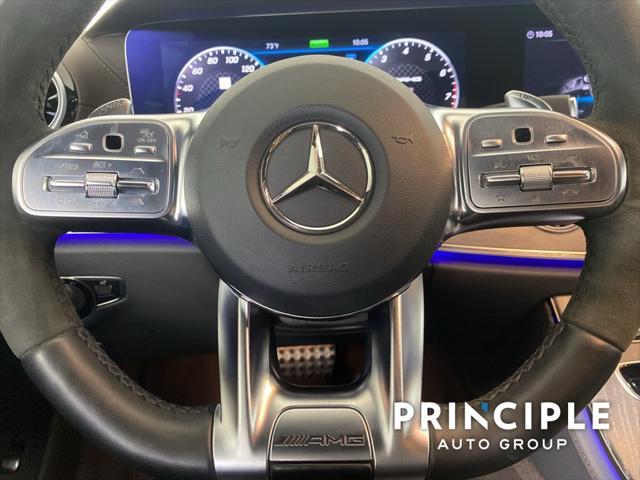 used 2019 Mercedes-Benz AMG CLS 53 car, priced at $41,962