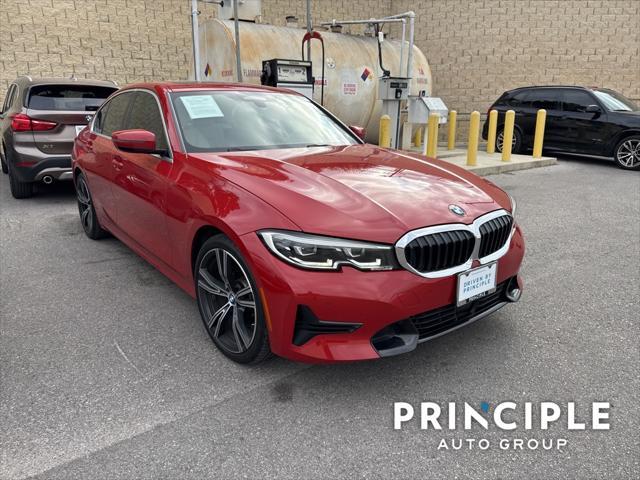 used 2020 BMW 330 car, priced at $26,962