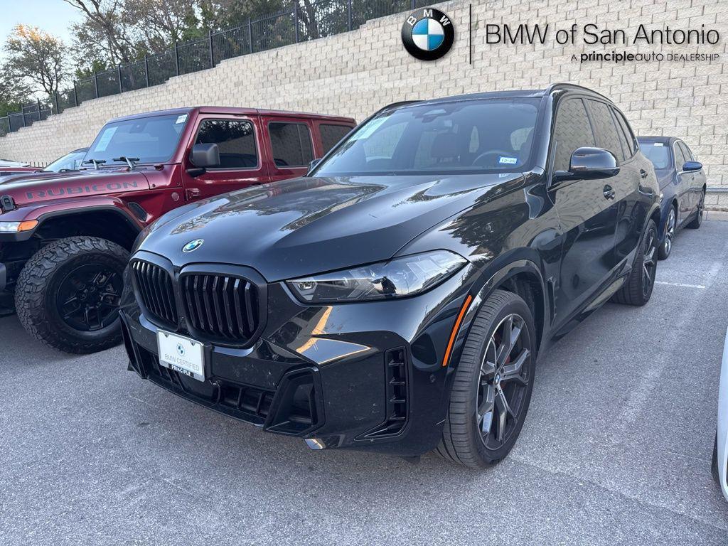 used 2025 BMW X5 car