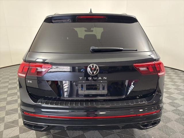 used 2023 Volkswagen Tiguan car, priced at $28,962