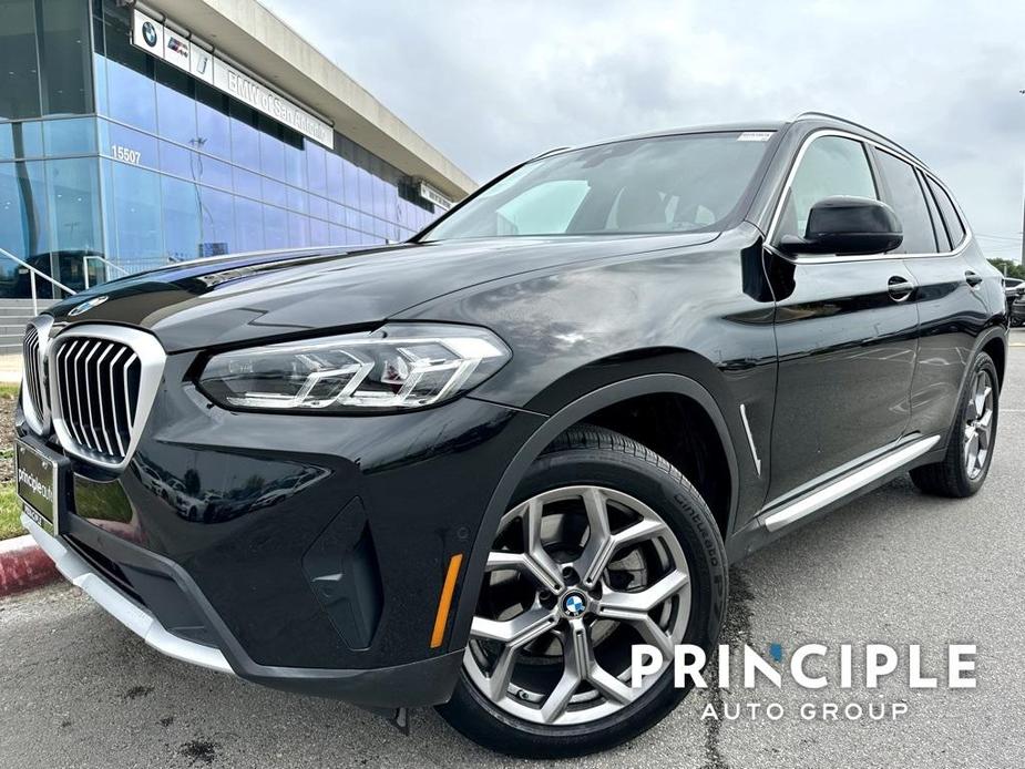 used 2024 BMW X3 car, priced at $45,762
