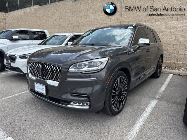 used 2021 Lincoln Aviator car, priced at $48,962