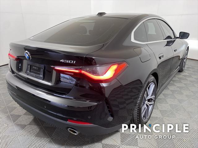 used 2024 BMW 430 Gran Coupe car, priced at $47,095