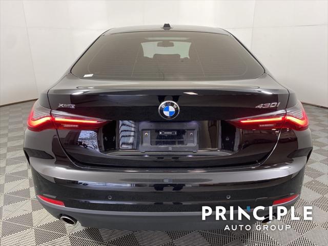 used 2024 BMW 430 Gran Coupe car, priced at $47,095