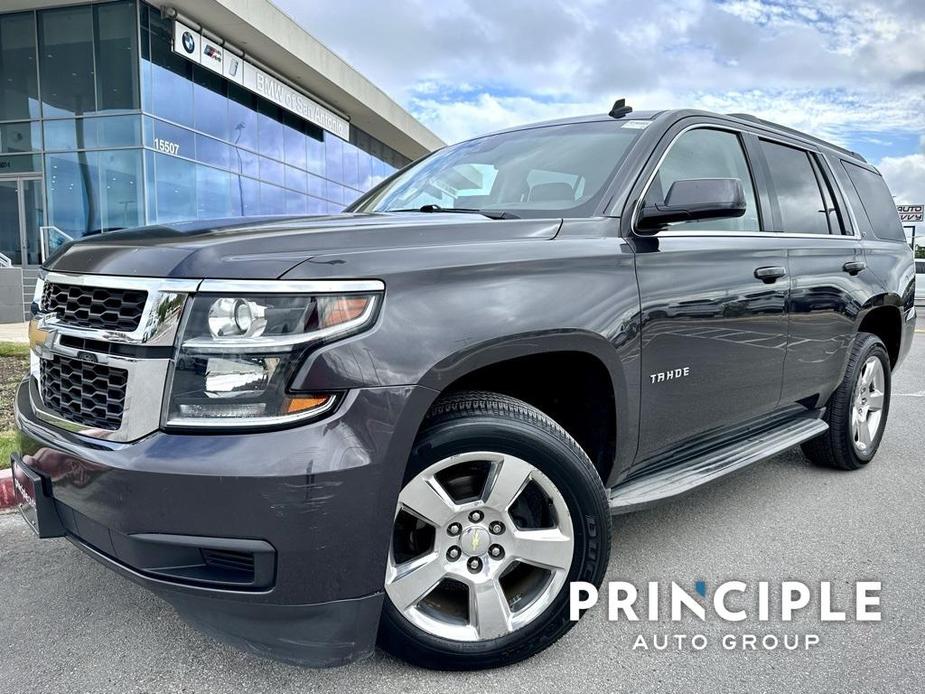 used 2015 Chevrolet Tahoe car, priced at $18,262