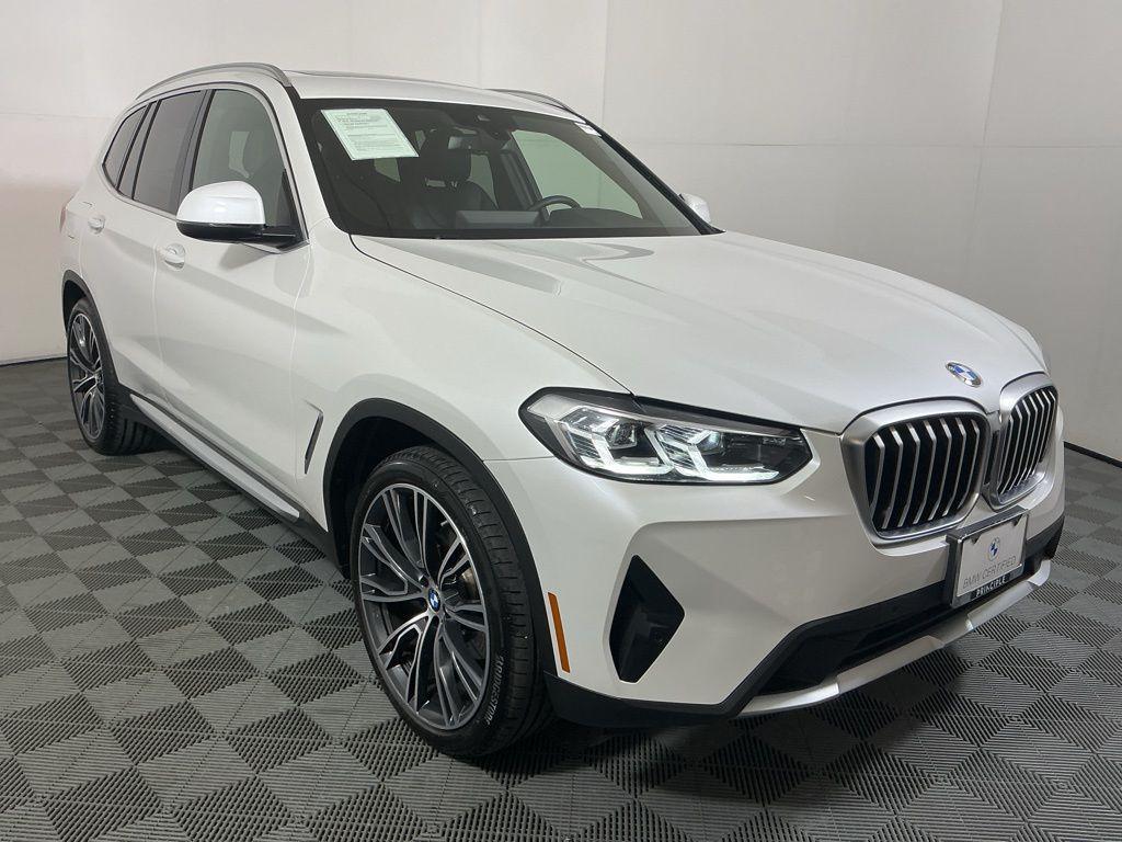 used 2022 BMW X3 car, priced at $33,962