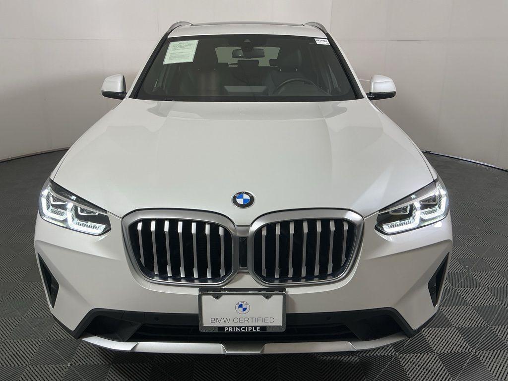 used 2022 BMW X3 car, priced at $33,962