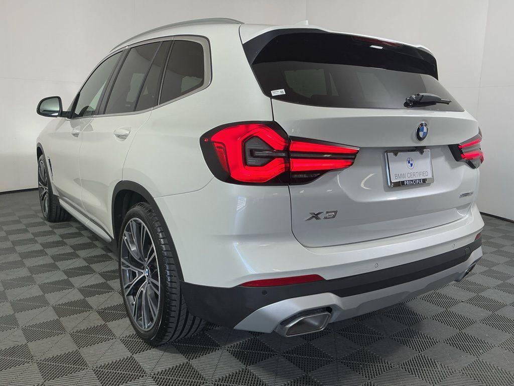 used 2022 BMW X3 car, priced at $33,962
