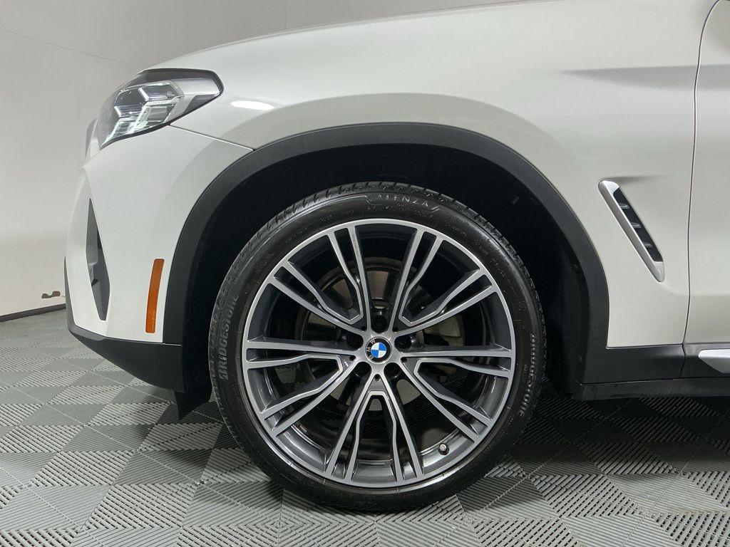 used 2022 BMW X3 car, priced at $33,962