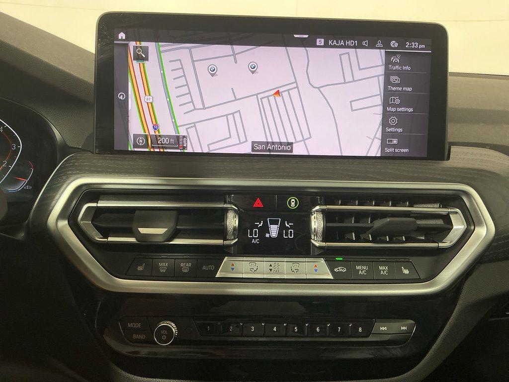 used 2022 BMW X3 car, priced at $33,962