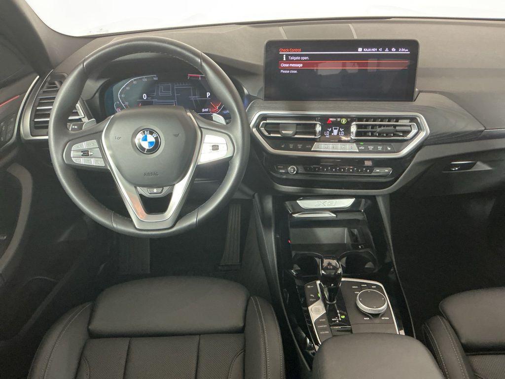 used 2022 BMW X3 car, priced at $33,962
