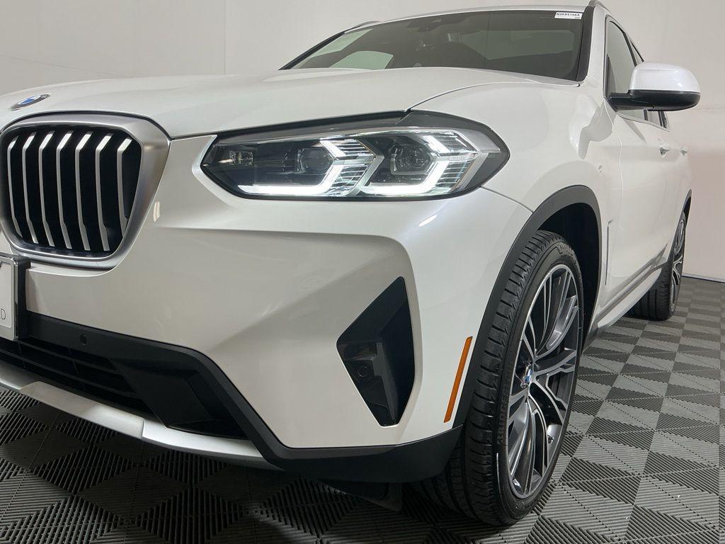 used 2022 BMW X3 car, priced at $33,962