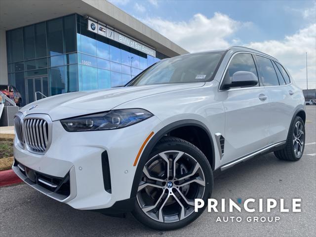 new 2025 BMW X5 car, priced at $73,725