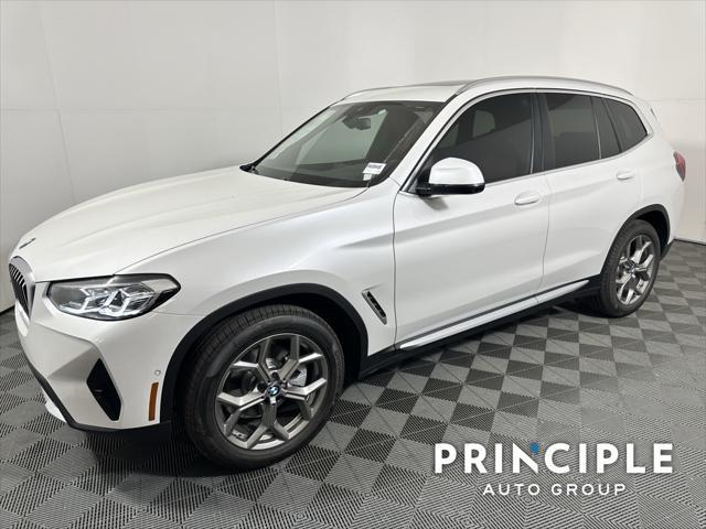 new 2024 BMW X3 car, priced at $51,745