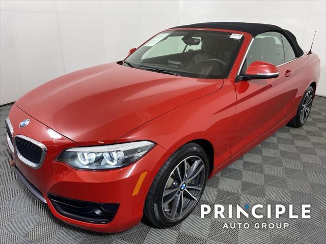 used 2018 BMW 230 car, priced at $22,762