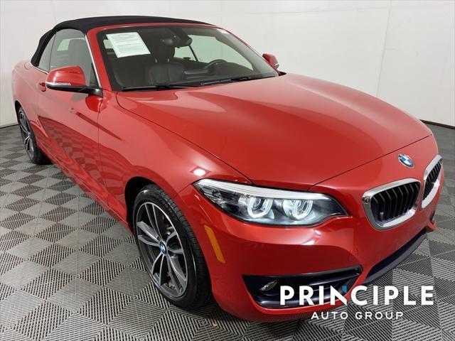 used 2018 BMW 230 car, priced at $22,762