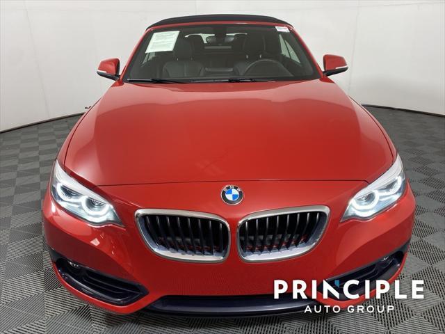 used 2018 BMW 230 car, priced at $22,762