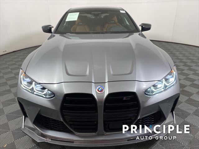 used 2022 BMW M4 car, priced at $69,262