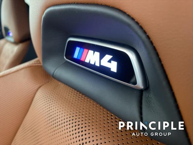 used 2022 BMW M4 car, priced at $69,262