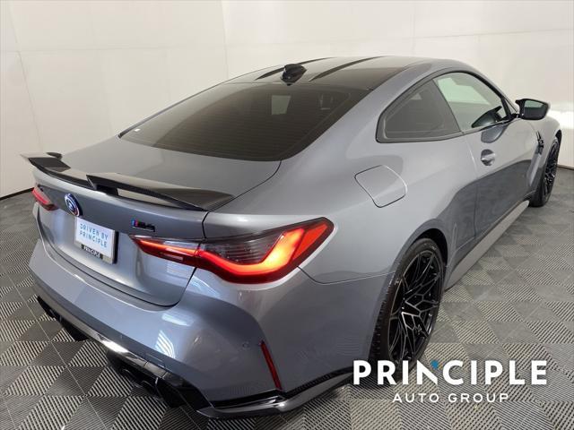 used 2022 BMW M4 car, priced at $69,262